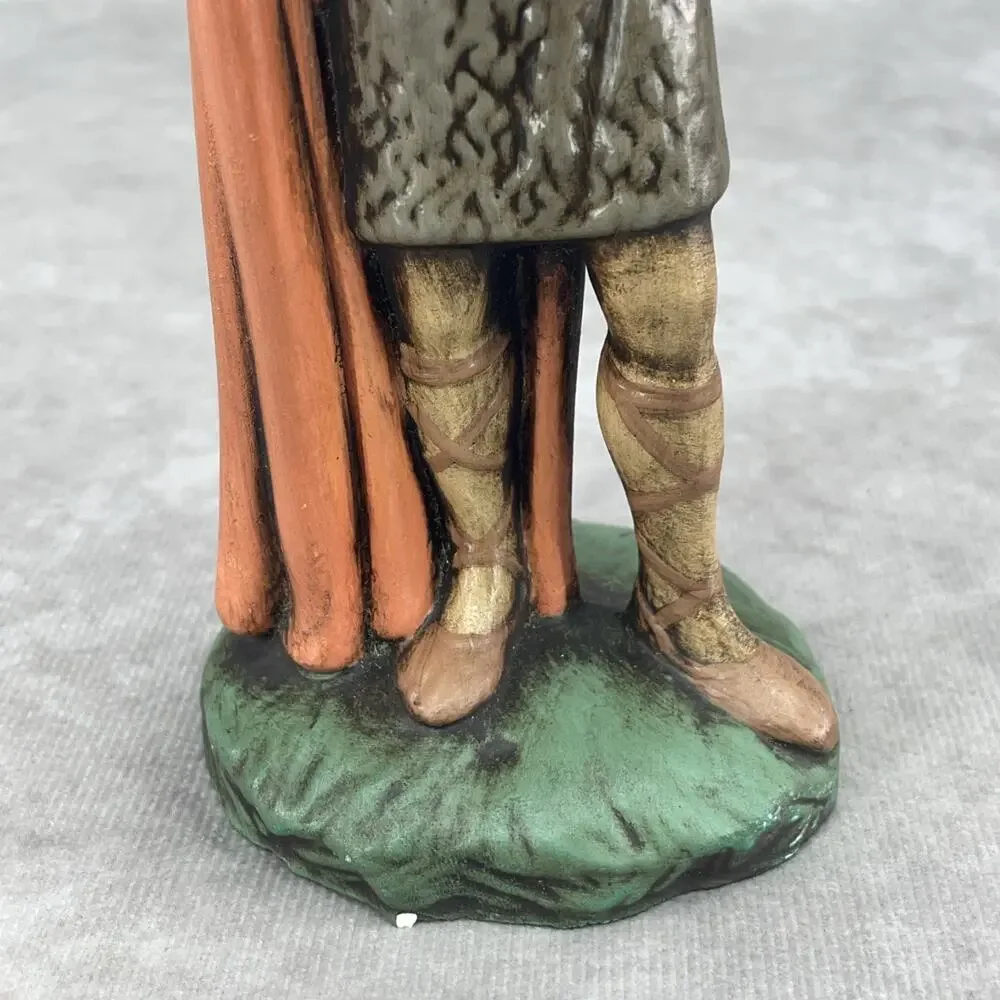 Holland Mold Shepherd w/Lamb Nativity Vintage Figurine Standing Replacement